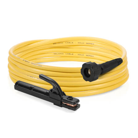 ชุดสายเชื่อม 5 เมตร พร้อม สายดิน 3 เมตร DELTON รุ่น GS-2025F_2